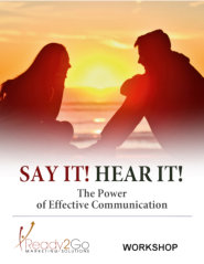 Purchase The Power of Effective Communication Workshop