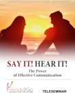 Purchase The Power of Effective Communication Teleseminar