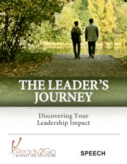 Purchase Discovering Your Leadership Impace Speech